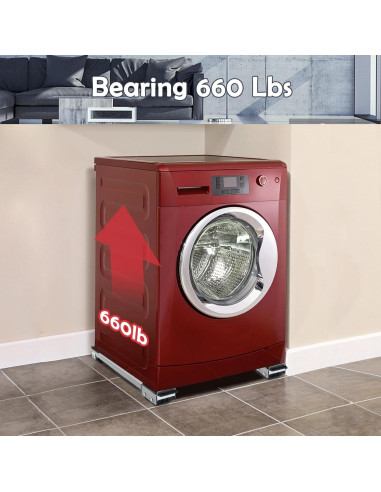 Rodillos Universales Zatozkar para Muebles 700kg 24 Ruedas