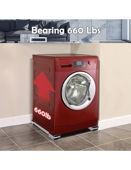 Rodillos Universales Zatozkar para Muebles 700kg 24 Ruedas