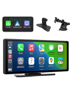 Pantalla CarPlay 9.26" APHQUA GPS Bluetooth para Coche