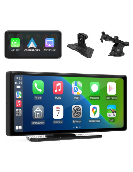 Pantalla CarPlay 9.26" APHQUA GPS Bluetooth para Coche