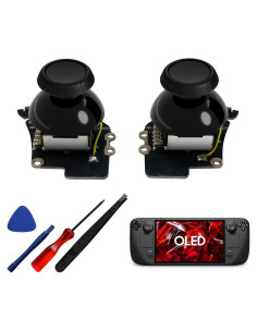 Joystick Hall HandheldDIY para Steam Deck OLED, Cero Deriva