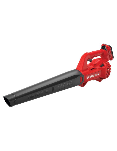 Soplador de Hojas CRAFTSMAN 20V Inalámbrico con Batería