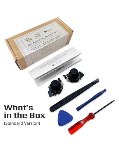 Joystick Hall HandheldDIY para Steam Deck OLED, Cero Deriva