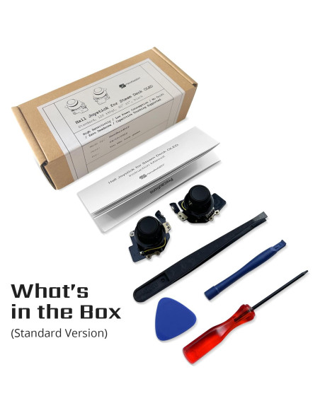 Joystick Hall HandheldDIY para Steam Deck OLED, Cero Deriva