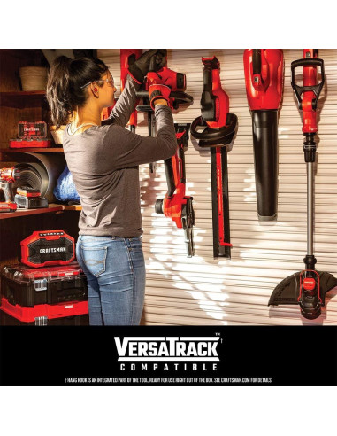 Soplador de Hojas CRAFTSMAN 20V Inalámbrico con Batería