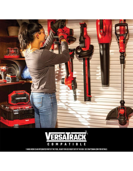 Soplador de Hojas CRAFTSMAN 20V Inalámbrico con Batería