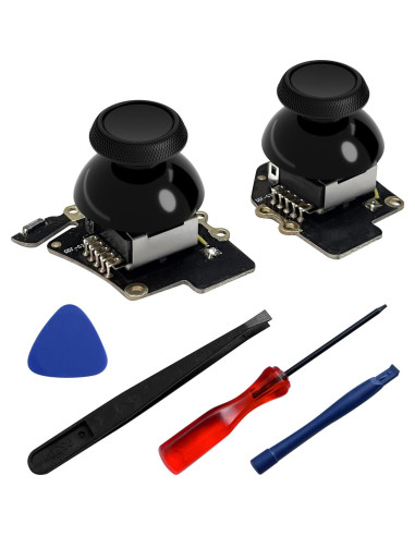 Joystick Hall HandheldDIY para Steam Deck OLED, Cero Deriva