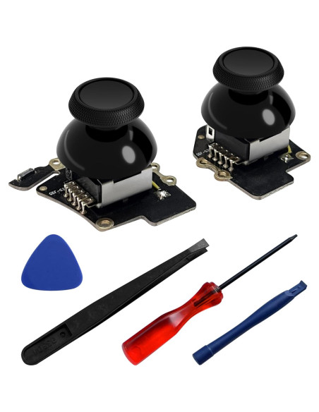 Joystick Hall HandheldDIY para Steam Deck OLED, Cero Deriva