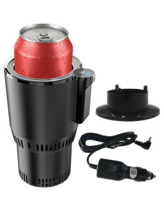 Taza de coche inteligente HPYDIY 2-en-1 caliente y fría 2