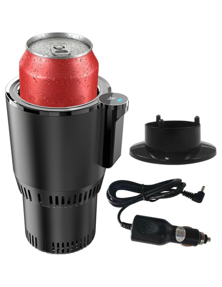 Taza de coche inteligente HPYDIY 2-en-1 caliente y fría