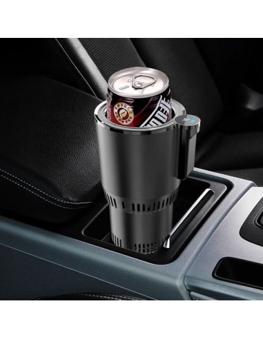 Taza de coche inteligente HPYDIY 2-en-1 caliente y fría
