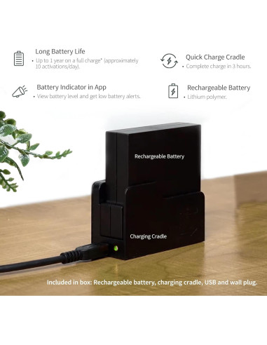 Cerradura Inteligente Cooper Array Cromo Pulido WiFi