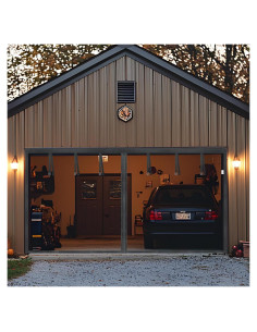 Pantalla de Garaje Anrukler 16x7FT Magnética Resistente