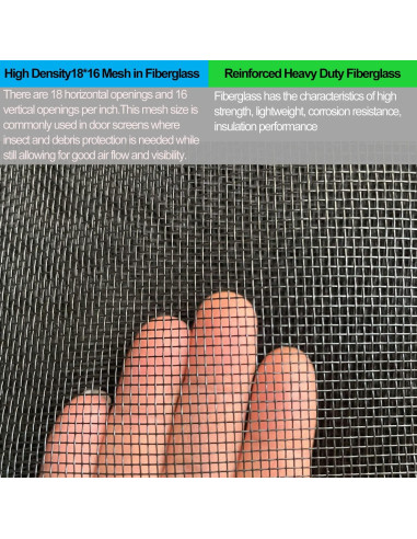 Pantalla de Garaje Anrukler 16x7FT Magnética Resistente