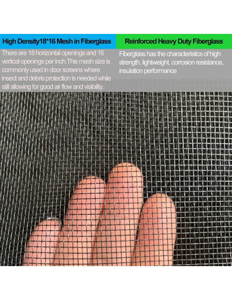 Pantalla de Garaje Anrukler 16x7FT Magnética Resistente