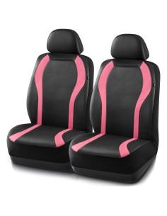 Cubiertas de Asientos de Coche PIC AUTO Rosa Impermeables