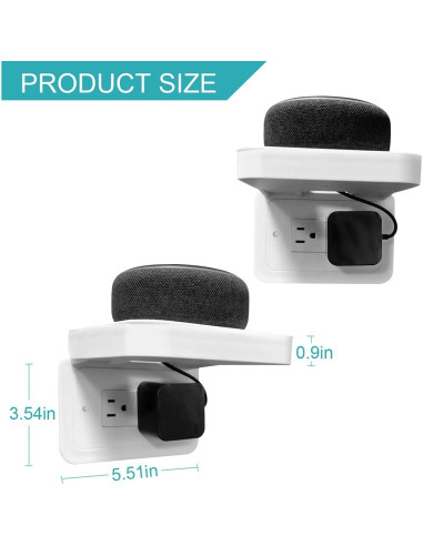 Estante de Salida ALLICAVER Blanco para Cocina y Baño