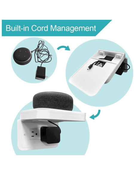 Estante de Salida ALLICAVER Blanco para Cocina y Baño