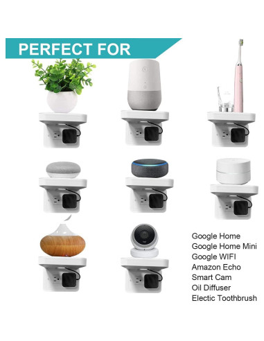 Estante de Salida ALLICAVER Blanco para Cocina y Baño