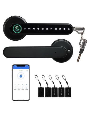 Cerradura Inteligente CATCHFACE C6 Biométrica Control App