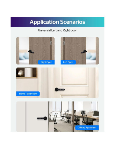 Cerradura Inteligente CATCHFACE C6 Biométrica Control App