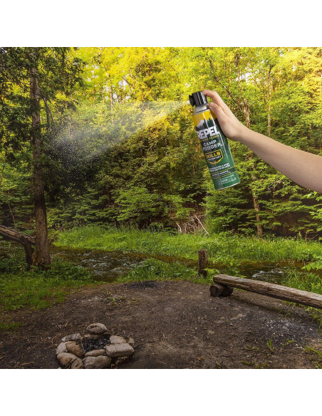 Repelente de Insectos Repel Outdoor Fogger 6-Pack 3.53 kg