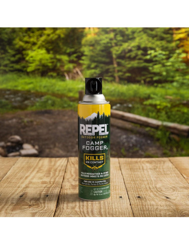 Repelente de Insectos Repel Outdoor Fogger 6-Pack 3.53 kg
