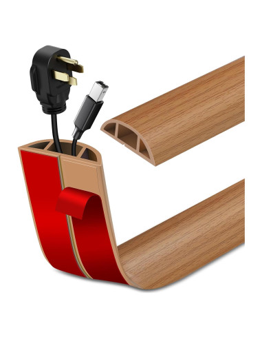 Cubierta de cable para suelo LSGCQ 3,05 m madera clara