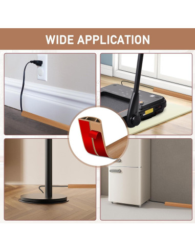 Cubierta de cable para suelo LSGCQ 3,05 m madera clara