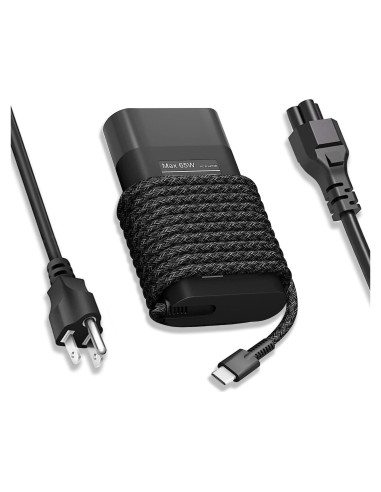 Cargador HP Slim 65W USB C para Envy, Spectre, Chromebook