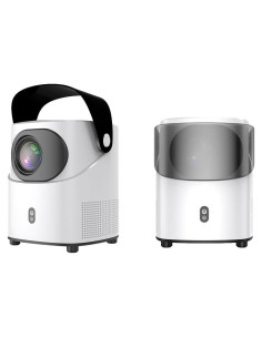 Proyector UN UNITEDTIME 1080p WiFi Bluetooth 12000 lúmenes