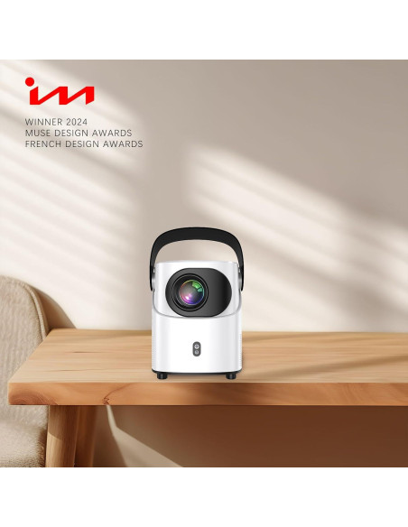 Proyector UN UNITEDTIME 1080p WiFi Bluetooth 12000 lúmenes