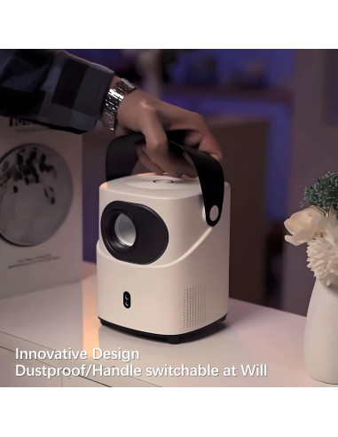Proyector UN UNITEDTIME 1080p WiFi Bluetooth 12000 lúmenes