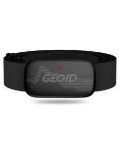 Monitor de Frecuencia Cardíaca GEOID HS500, Correa de Pecho Bluetooth ANT+