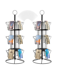 Soporte Giratorio para Tarjetas Resurhang 3 Niveles 2 Pcs