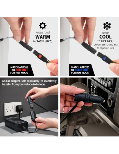 Enfriador Portátil Koolatron P65 AZ 31L 12V para Auto