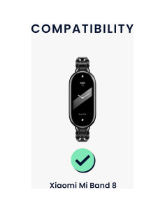 Banda de TPU para Xiaomi Mi Band 8 - Gato Blanco - KW-Commerce 2