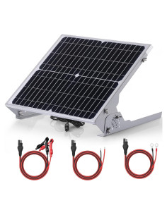 Cargador Solar SUNER POWER 20W 24V MPPT Ajustable