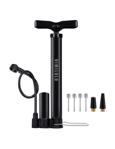 Bomba de Bicicleta VIMILOLO 160PSI Válvulas Presta y Schrader