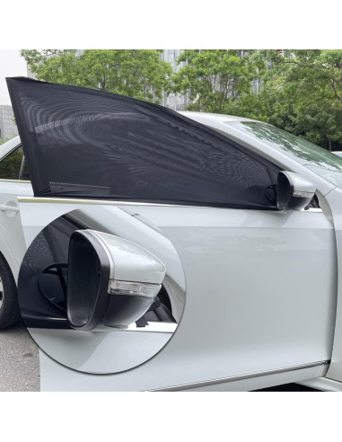 Cubierta de Ventana Frontal Soulian 40 cm 2Pack Anti-UV