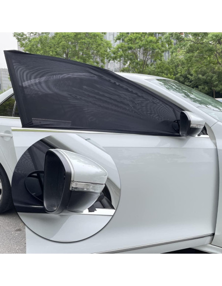 Cubierta de Ventana Frontal Soulian 40 cm 2Pack Anti-UV