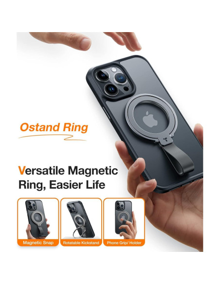 Soporte Magnético TORRAS Ostand para Teléfono - Negro