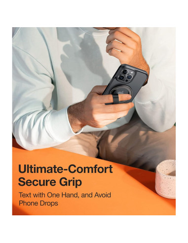 Soporte Magnético TORRAS Ostand para Teléfono - Negro