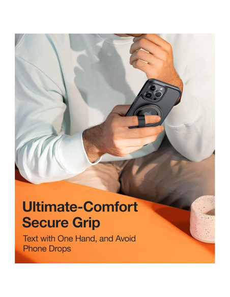 Soporte Magnético TORRAS Ostand para Teléfono - Negro