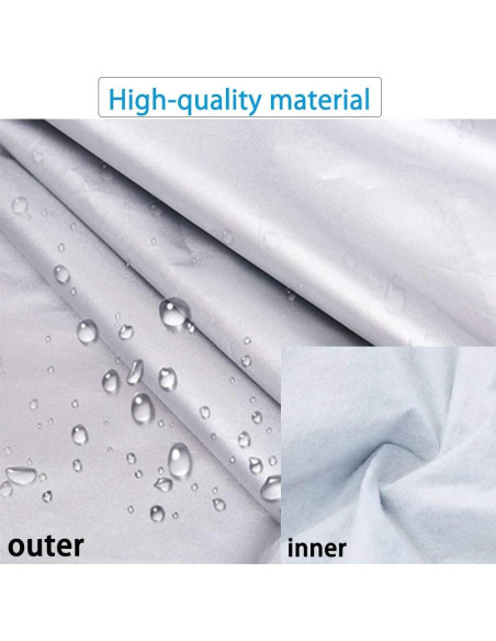 Cubierta de coche Konnfeir para MPV/SUV 4.65-4.9m impermeable