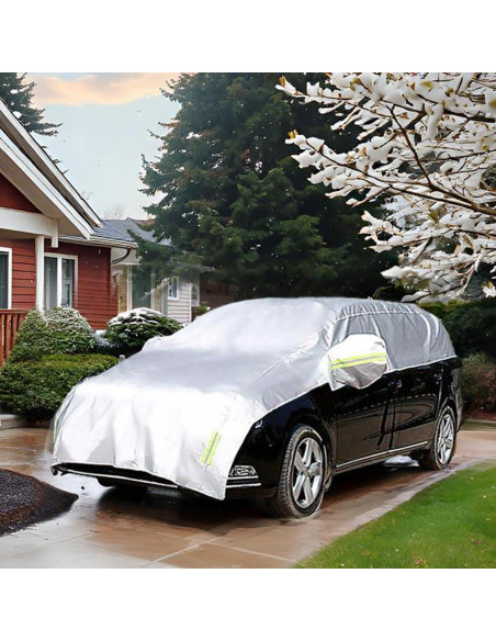 Cubierta de coche Konnfeir para MPV/SUV 4.65-4.9m impermeable