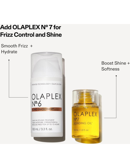 Olaplex No. 6 Bond Smoother 97 ml - Crema Sin Enjuague para Cabello