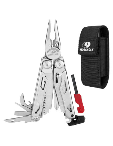 Multiherramienta MOSSY OAK 19-en-1 Acero Inoxidable EDC