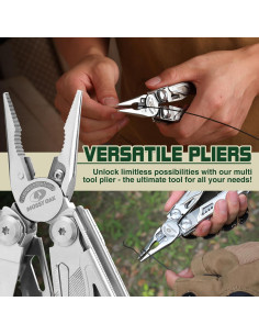 Multiherramienta MOSSY OAK 19-en-1 Acero Inoxidable EDC 2