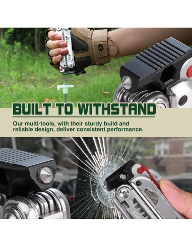 Multiherramienta MOSSY OAK 19-en-1 Acero Inoxidable EDC